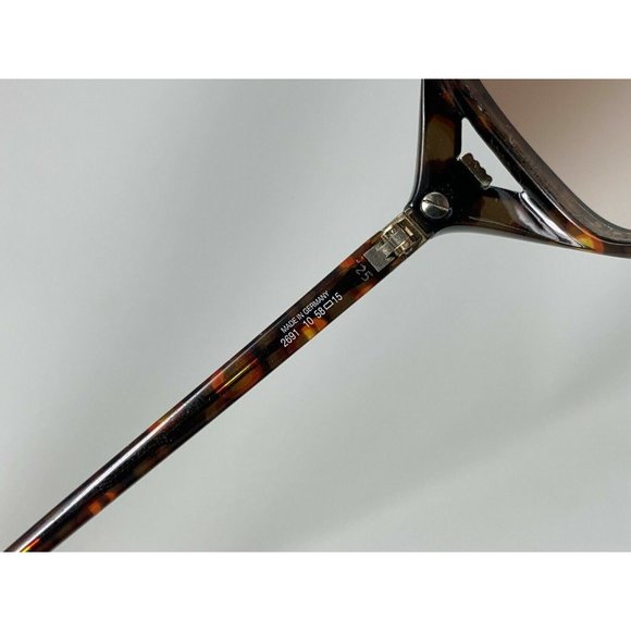 Christian Dior 2691 10 Oversized sunglasses  Size 58 [] 15  Scratched Lenses main image 10
